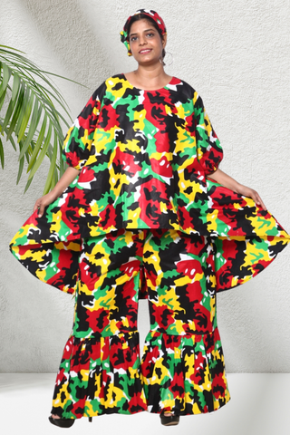 Zola Hi-Low Top and Pant Set