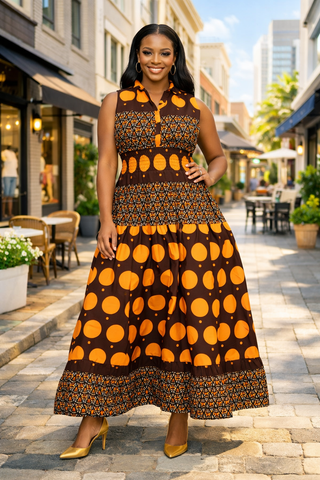 Majestic Mosaic Maxi