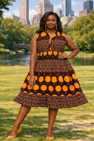 Majestic Mosaic Midi
