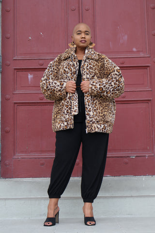 Chic Cheetah Jacket