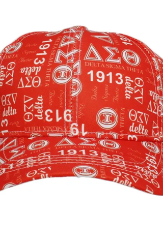 DST Sorority Graphic Print Baseball Hat