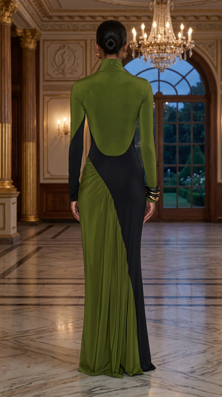 Envy in Elegance Maxi Dress