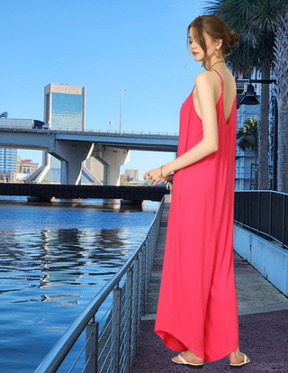 Cool Breeze Wide Leg Jumpsuit w/ Pockets (various colors)