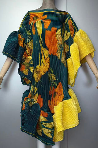 Harvest Bloom Luxe Dress