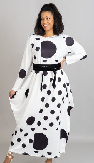 It's The Dots For Me Maxi Dress