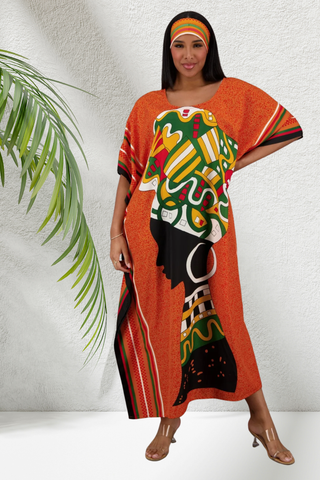 Kalahari Dream Kaftan