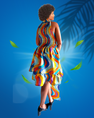 Summer With Me Halter Dress