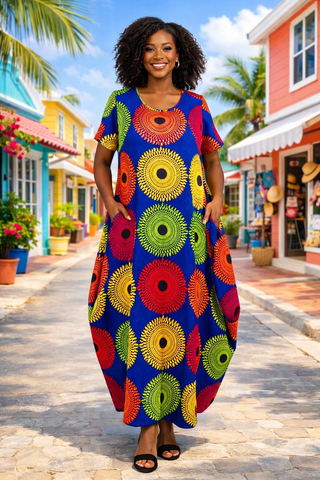 Sunburst Harmony Maxi