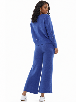 Sapphire Starlight Knit Set