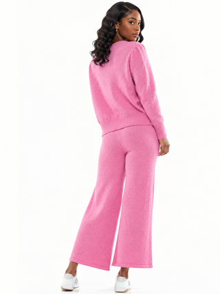 Pink Starlight Knit Set