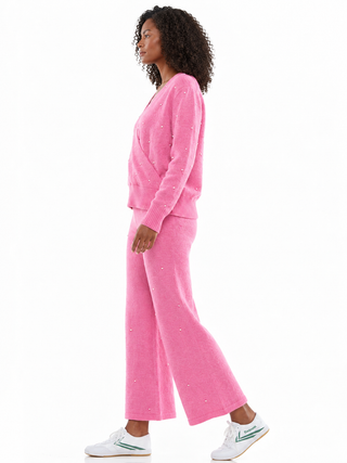 Pink Starlight Knit Set